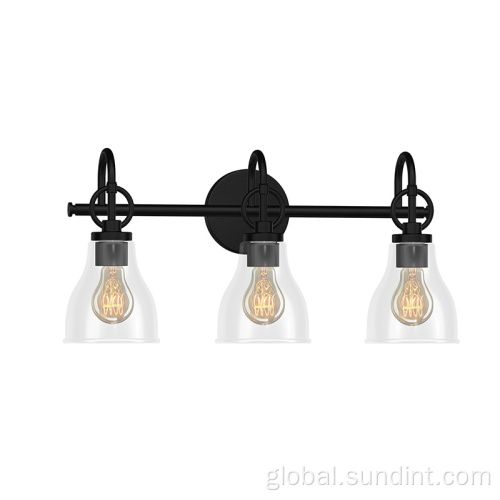 Wall Sconce Modern Classic Black Decorative Indoor Wall Lighting Vanity Light Manufactory